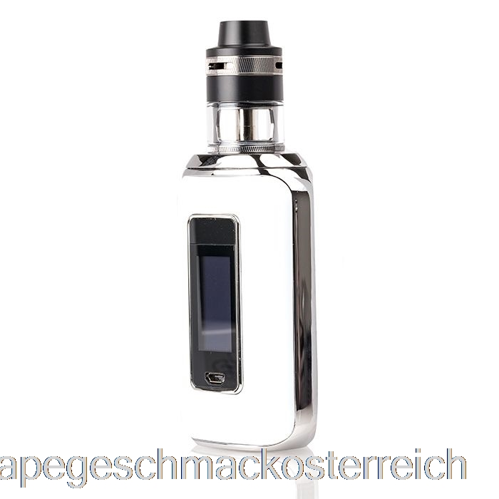 Aspire Skystar Revvo 210 W Touchscreen-Starterkit, Weißer Vape-Geschmack
